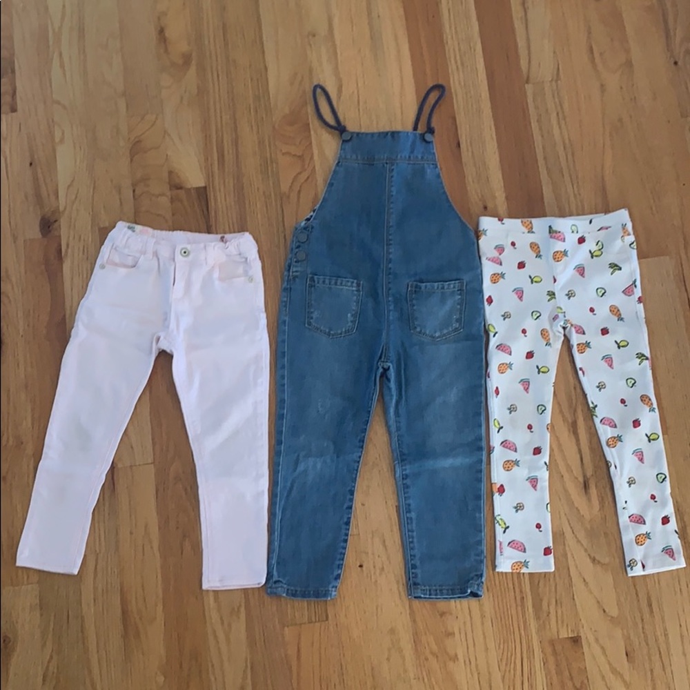 Girls Zara 3-4 lot
